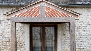 Details aan de buitenkant