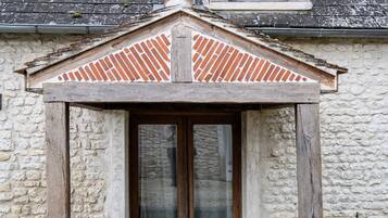 DĂ©tail de lâextĂ©rieur