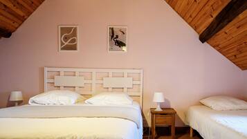 1 soveværelse, strygejern/strygebræt, gratis Wi-Fi, sengetøj