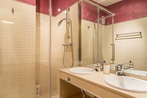 Dusche, Handtücher