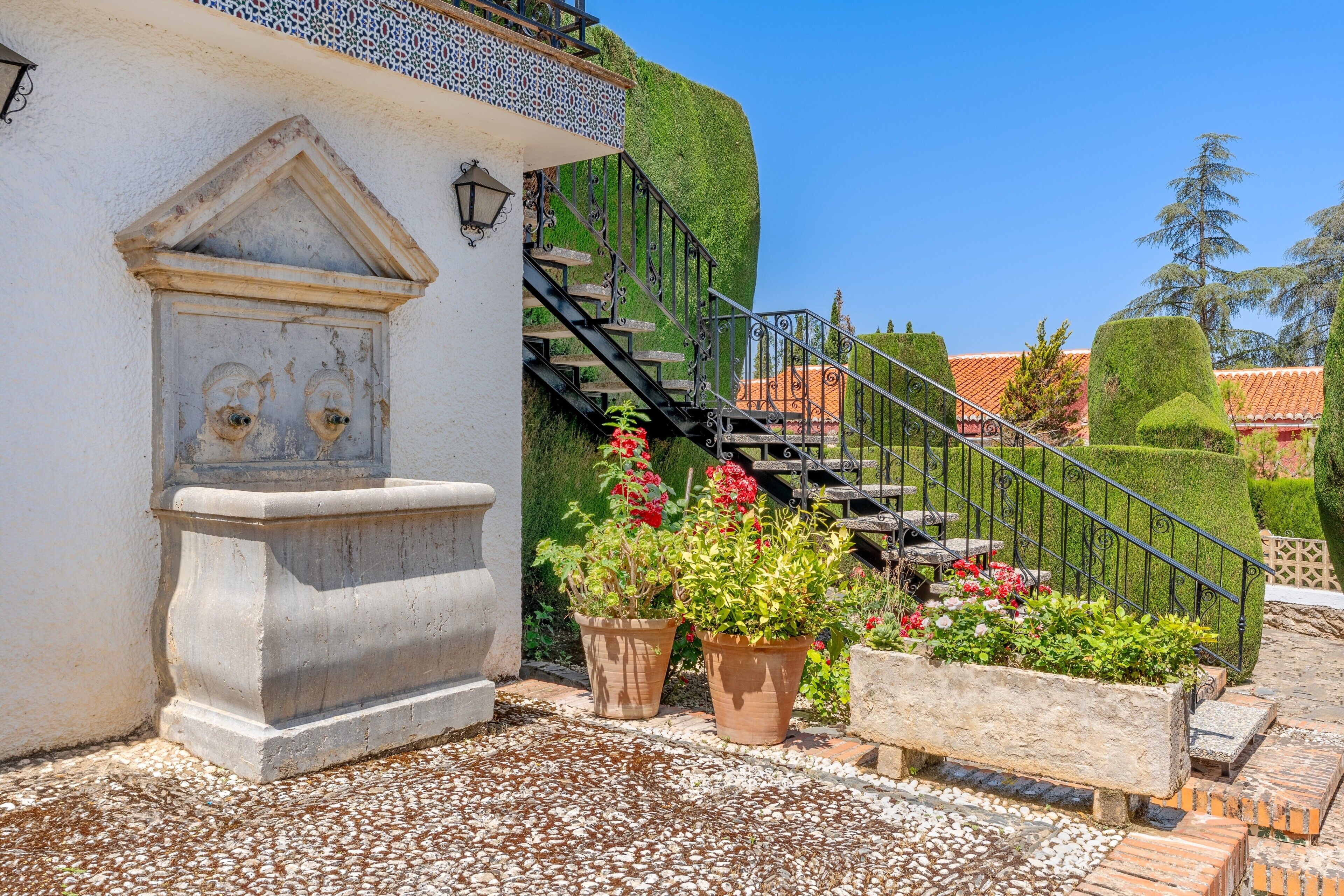 Terrein van de accommodatie