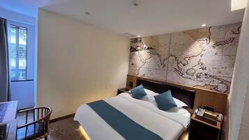 Standard Room | Desk, laptop workspace, free WiFi, bed sheets