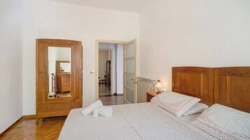 2 soveværelser, strygejern/strygebræt, gratis Wi-Fi, sengetøj