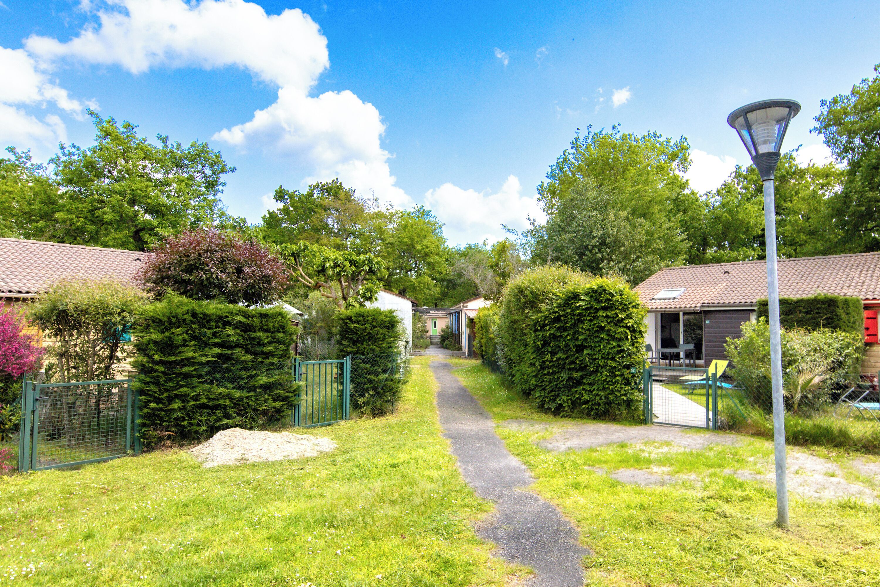 Terrein van de accommodatie