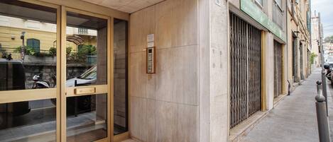 Details aan de buitenkant