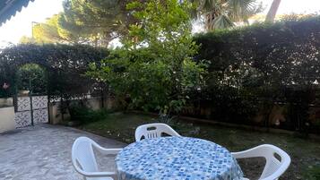 Opções para refeição ao ar livre