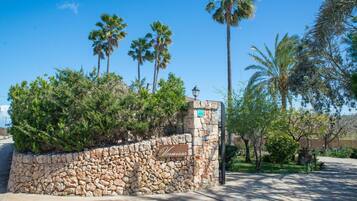 Terrein van de accommodatie