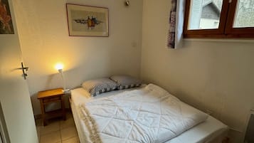 1 Schlafzimmer, kostenloses WLAN, Bettwäsche