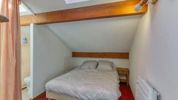 1 Schlafzimmer, kostenloses WLAN, Bettwäsche