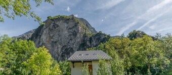 Apartment 'A4 Lapin' with Mountain View, Shared Garden and Wi-Fi