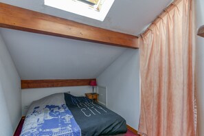 1 Schlafzimmer, kostenloses WLAN, Bettwäsche