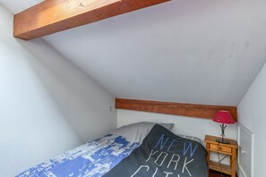 1 Schlafzimmer, kostenloses WLAN, Bettwäsche