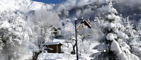 Enceinte de l’hébergement
