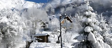 Enceinte de lâhĂ©bergement
