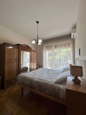 1 makuuhuone, ilmainen Wi-Fi, vuodevaatteet