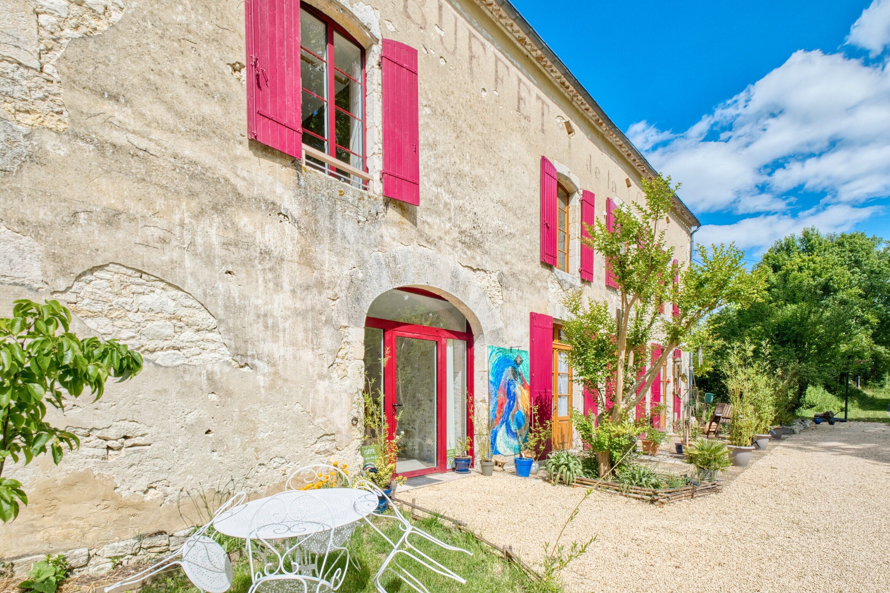 Restauration extérieure