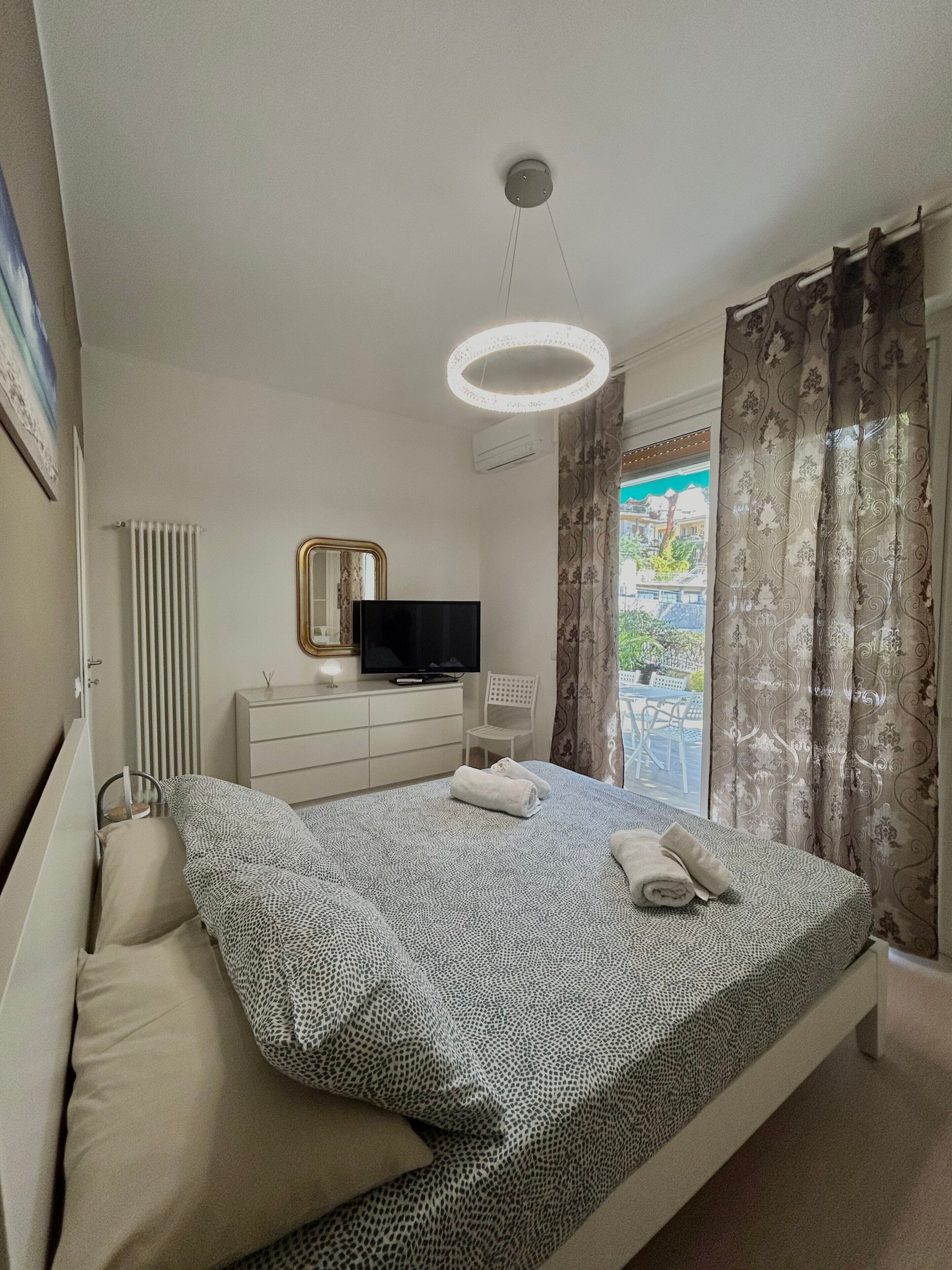 2 Schlafzimmer, Bügeleisen/Bügelbrett, kostenloses WLAN, Bettwäsche