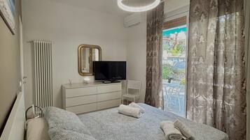 2 Schlafzimmer, Bügeleisen/Bügelbrett, kostenloses WLAN, Bettwäsche