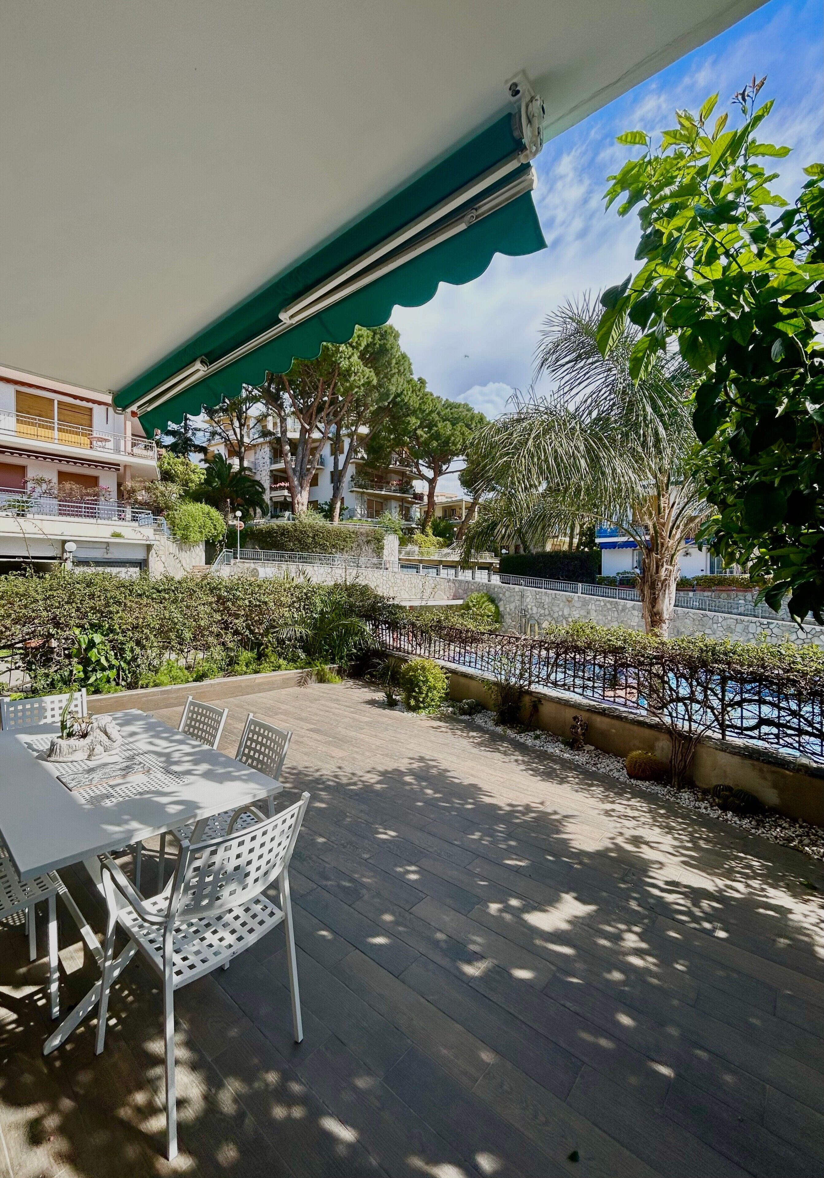 Opções para refeição ao ar livre