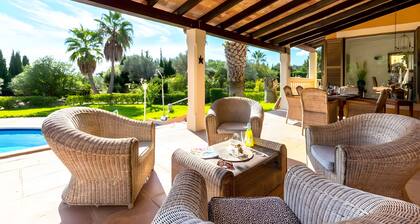 Landhaus 'Pura Vida' mit Meerblick, Wi-Fi und Klimaanlage