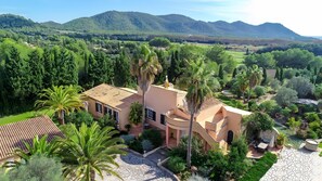 Exterior - Country House 'Pura Vida' with Sea View, Wi-Fi and Air Conditioning (Son Servera)