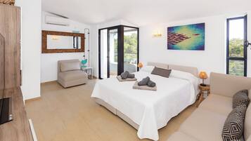 2 slaapkamers, gratis wifi, beddengoed