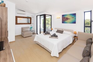 2 soveværelser, gratis Wi-Fi, sengetøj