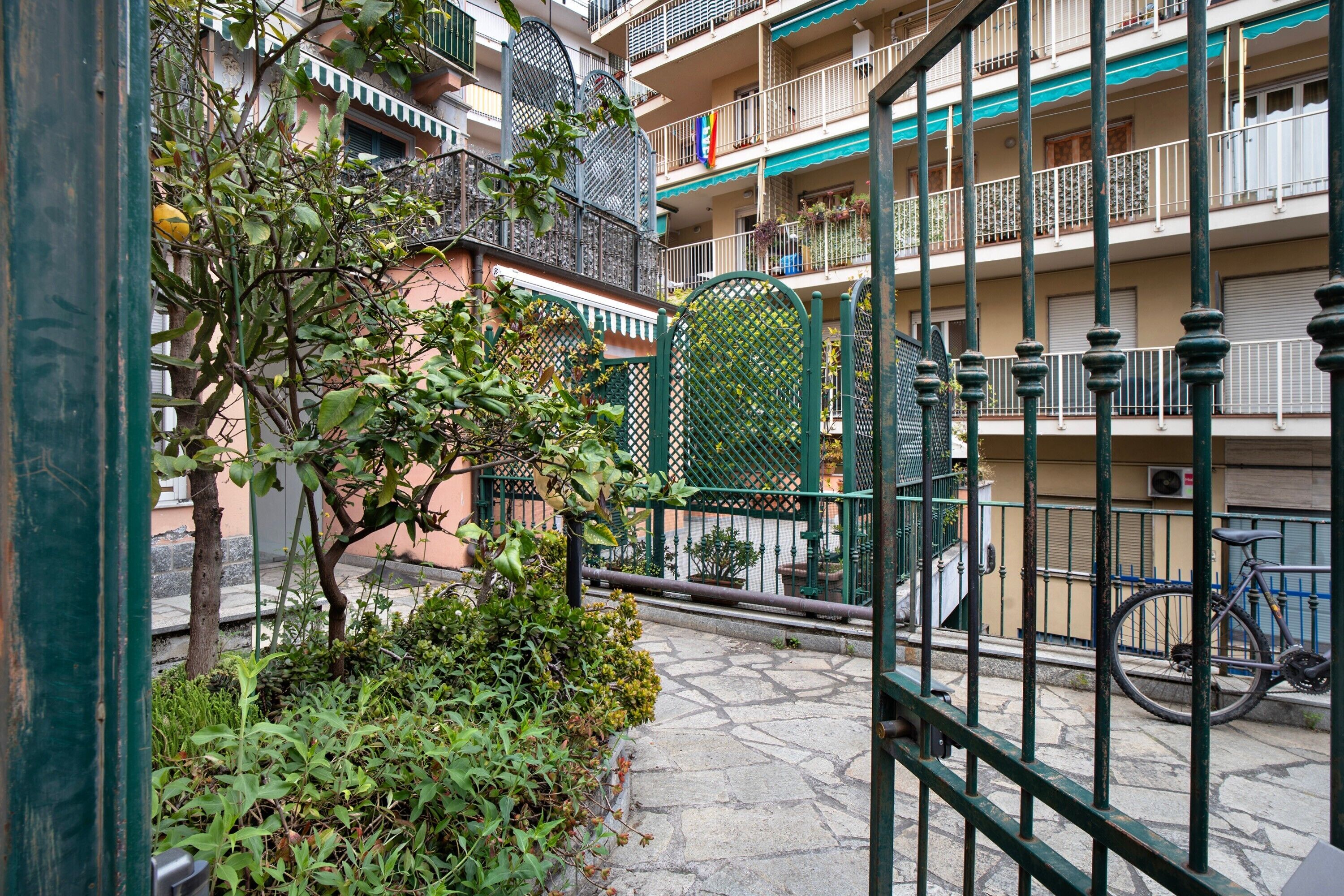 Overnattingsstedets uteområder