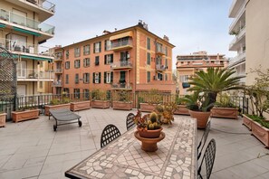 Ristorazione all'aperto