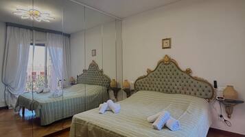 2 Schlafzimmer, Bügeleisen/Bügelbrett, kostenloses WLAN, Bettwäsche