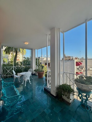 Terraza o patio