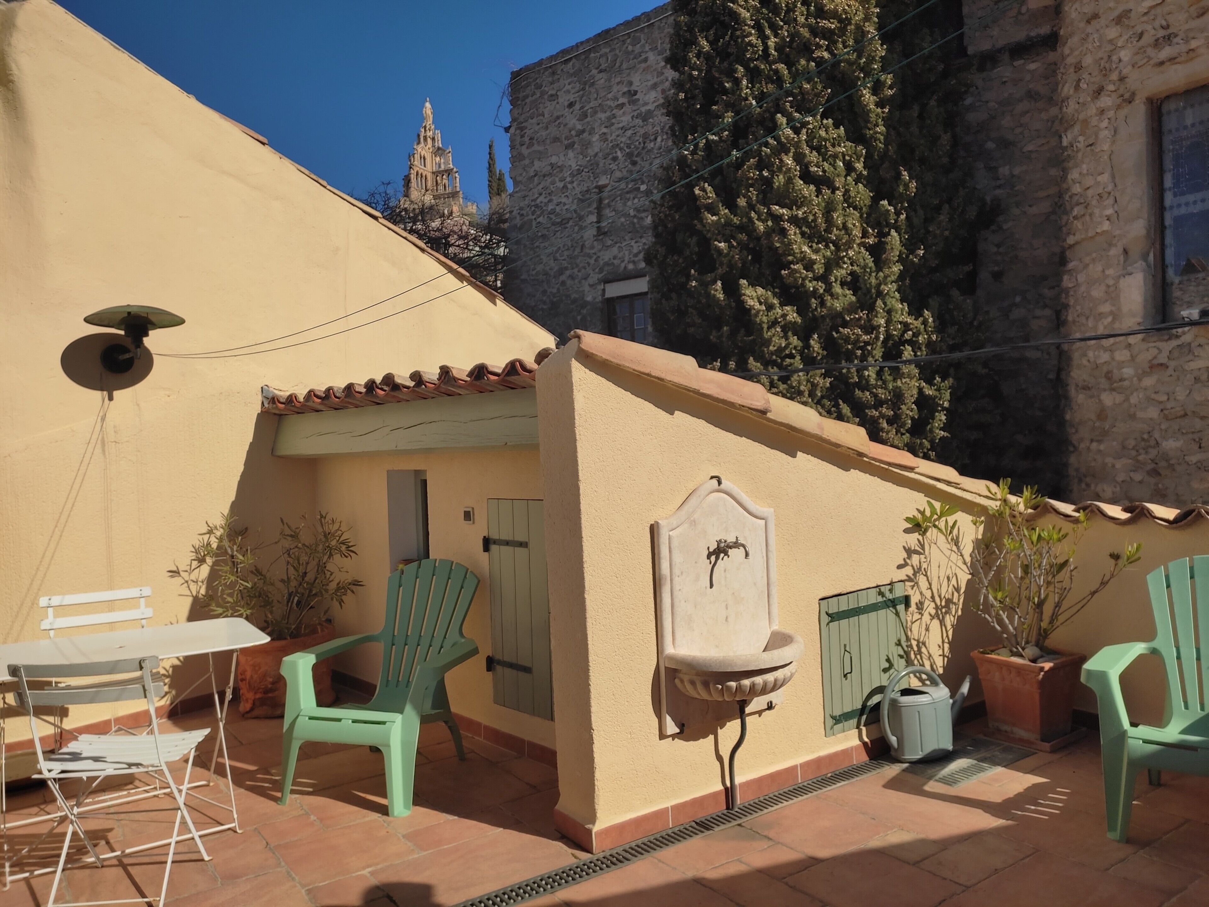 Restauration extérieure