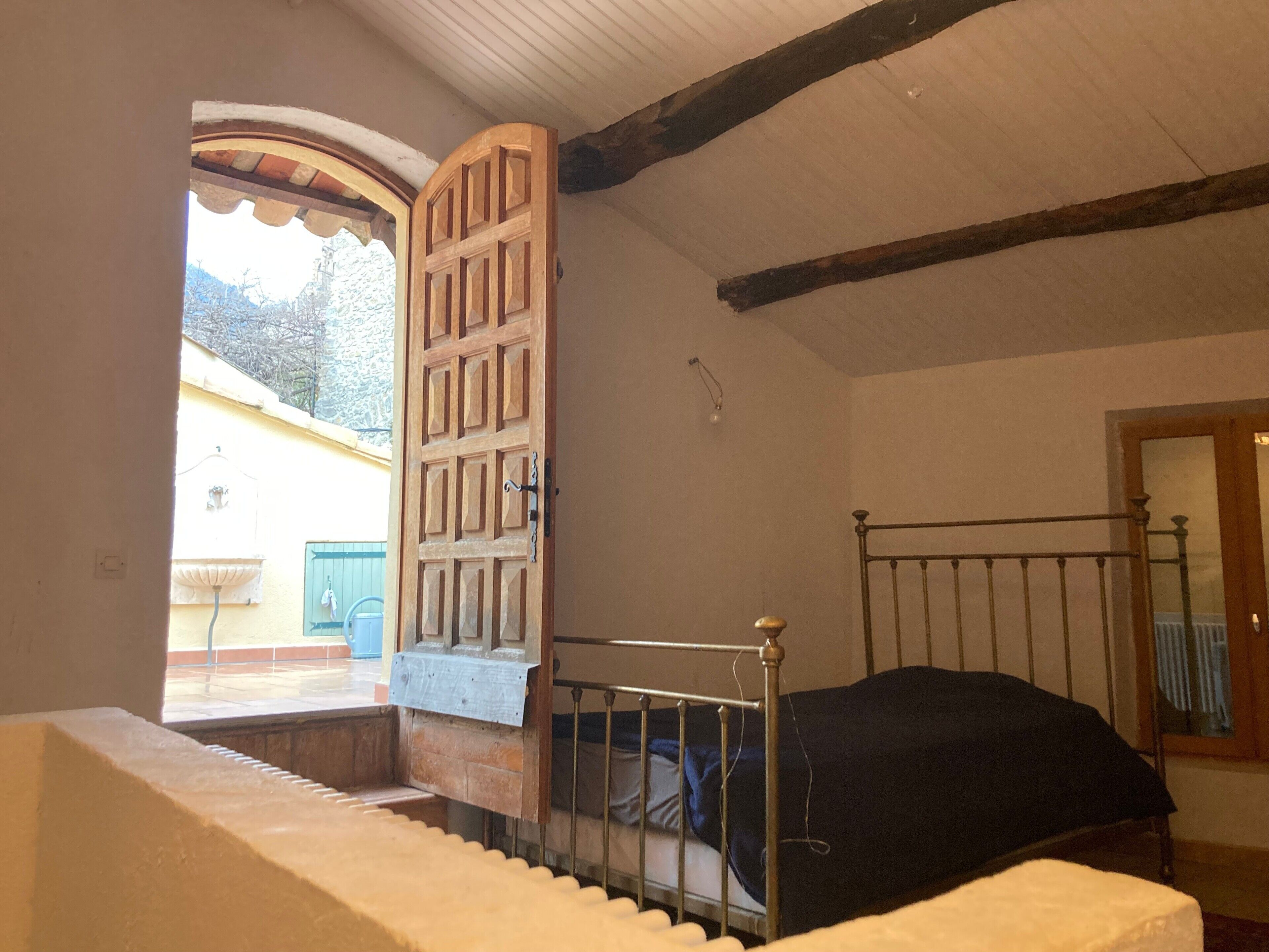 2 chambres, draps fournis