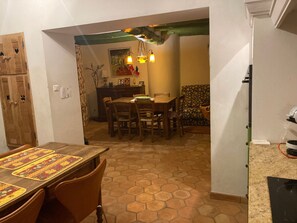 Dining - Holiday Home 'Amour De Provence' with Mountain View and Private Terrace (Nyons)