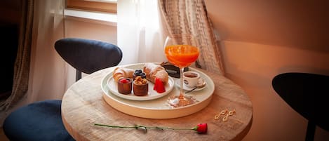 Déjeuner servi en supplément