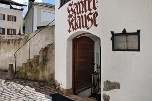 Details aan de buitenkant