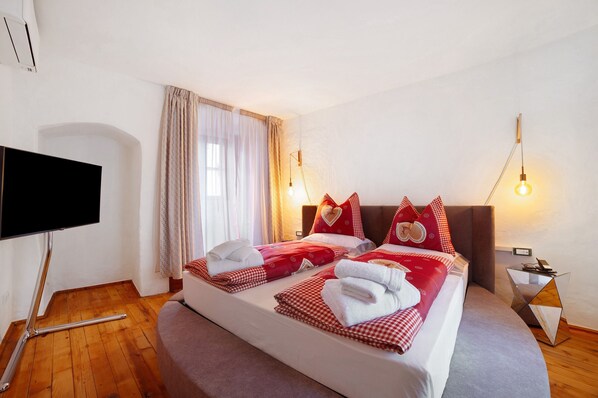 1 Schlafzimmer, kostenloses WLAN, Bettwäsche