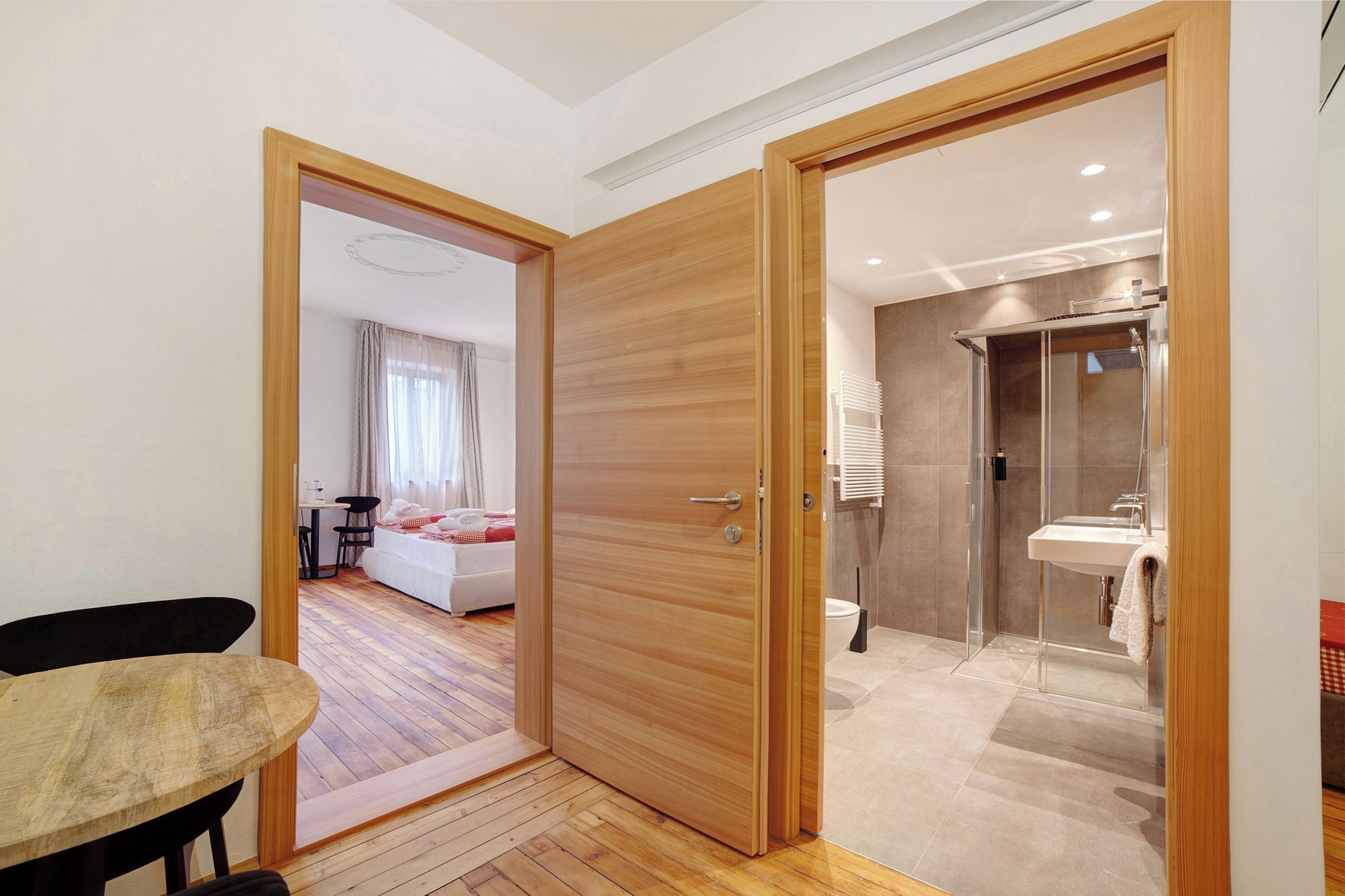 1 Schlafzimmer, kostenloses WLAN, Bettwäsche