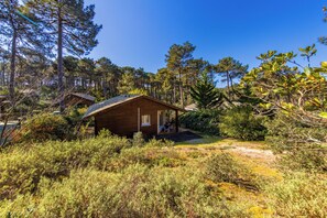 Exterior - Holiday home in Carcans: between lake and ocean, close to cycle paths (Carcans)