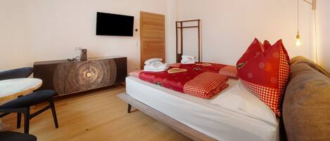 1 habitación, wifi gratis y ropa de cama