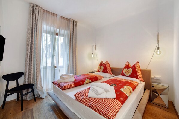 1 間睡房、免費 Wi-Fi、床單