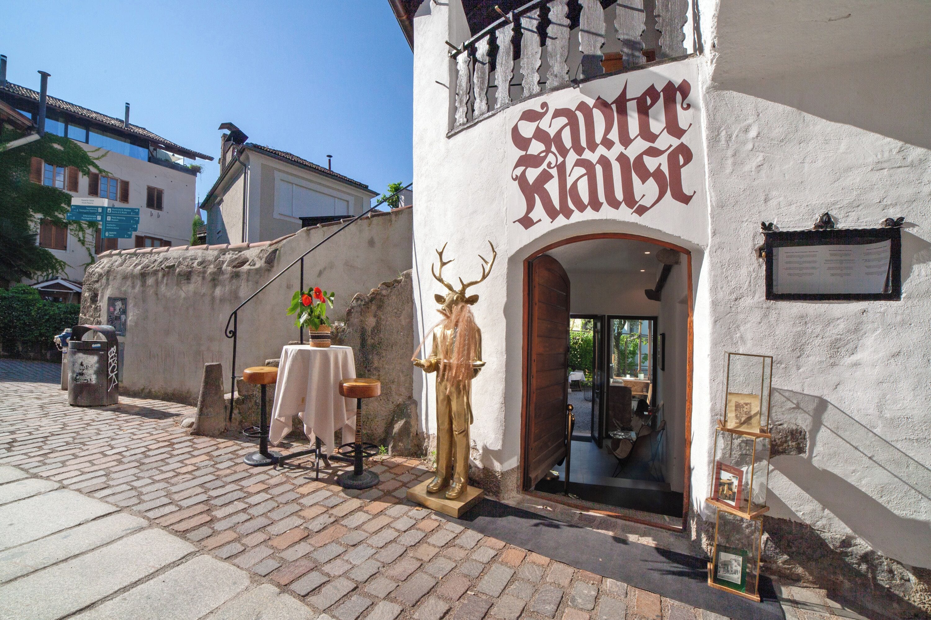 Ristorazione all'aperto