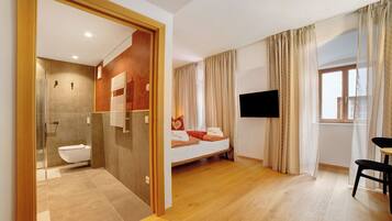 1 Schlafzimmer, kostenloses WLAN, Bettwäsche