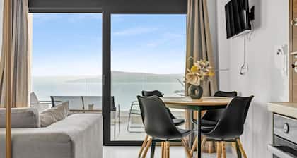 Ferienwohnung 'Oceanida' mit Meerblick, WLAN und Klimaanlage