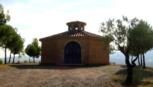 Appartement 'La Puerta Del Valle 2' avec vue sur les montagnes, terrasse privée et Wi-Fi
