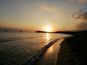 Beach nearby - Apartment Cala En Blanes Park with Sea View, Wi-Fi and Air Conditioning (Ciutadella de Menorca)