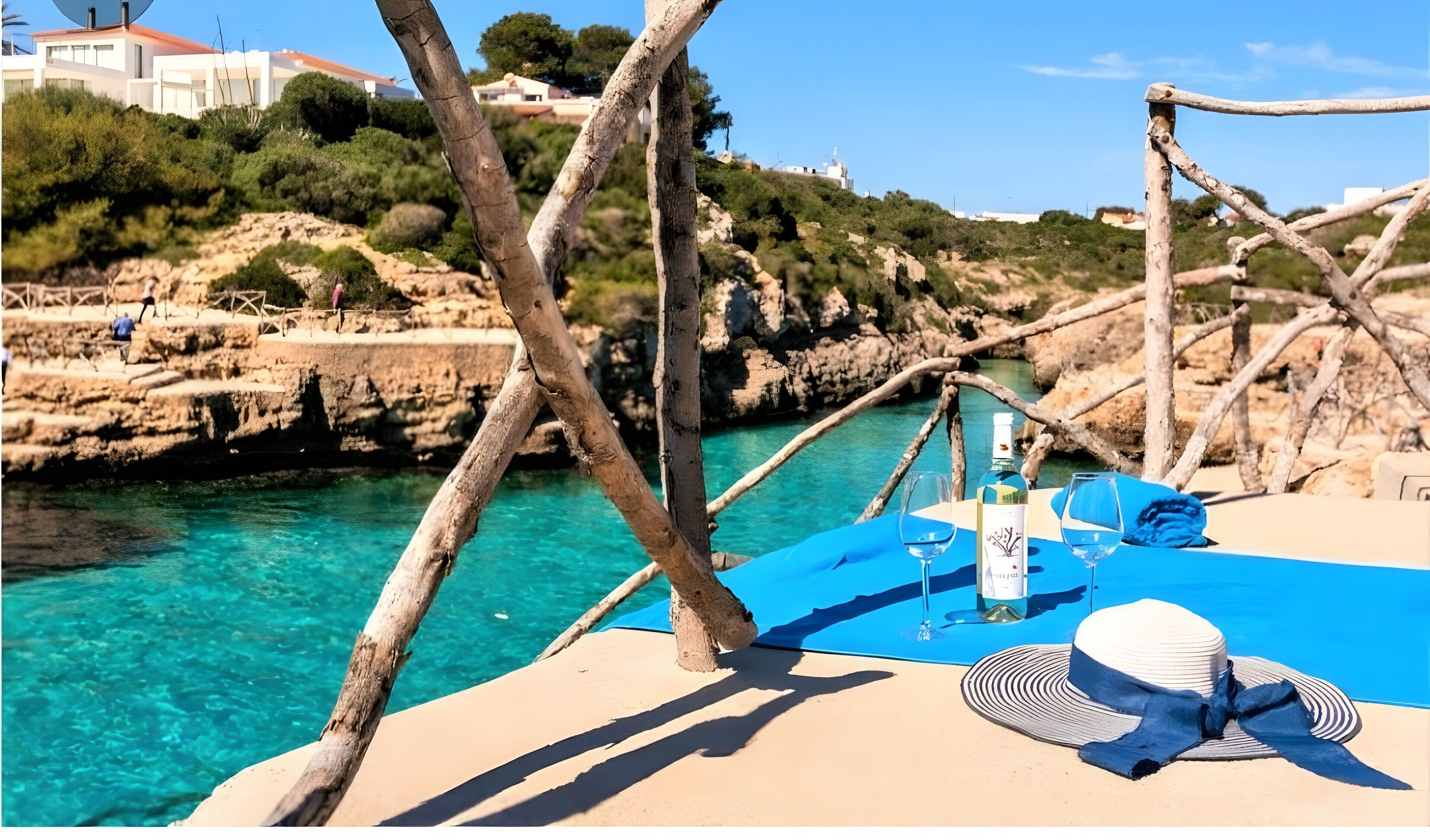 Terrein van de accommodatie