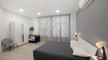 1 habitación, wifi gratis y ropa de cama