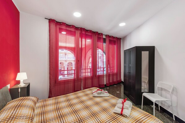 2 chambres, accès au Wi-Fi (inclus), literie fournie