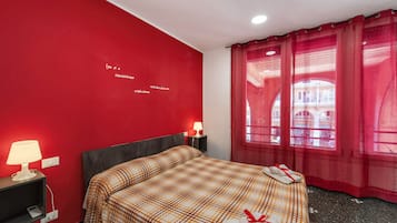 2 camere, Wi-Fi gratuito, lenzuola